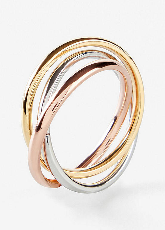 bonprix Triple Band Ring