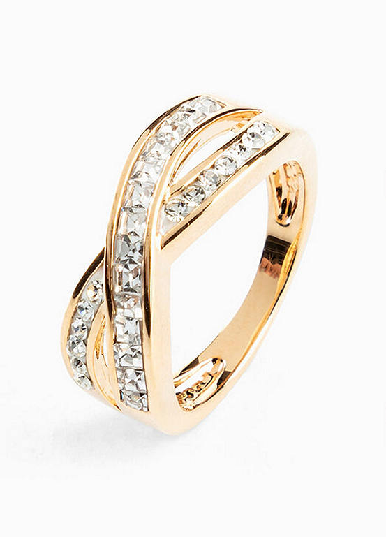 bonprix Twisted Ring