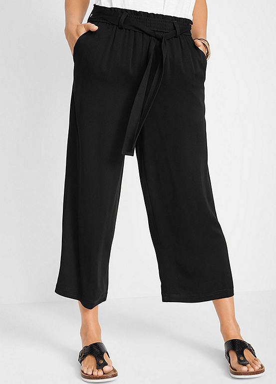 bonprix Viscose Summer Culottes