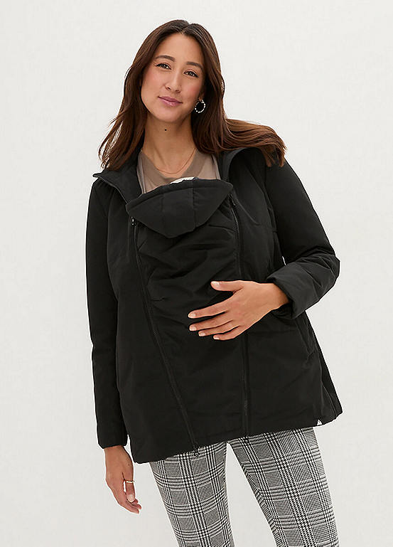 bonprix Waterproof Maternity Padded Jacket