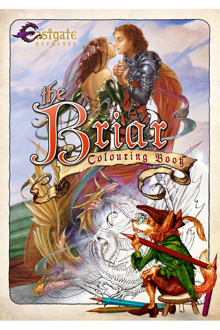 Briar Art Colouring Book