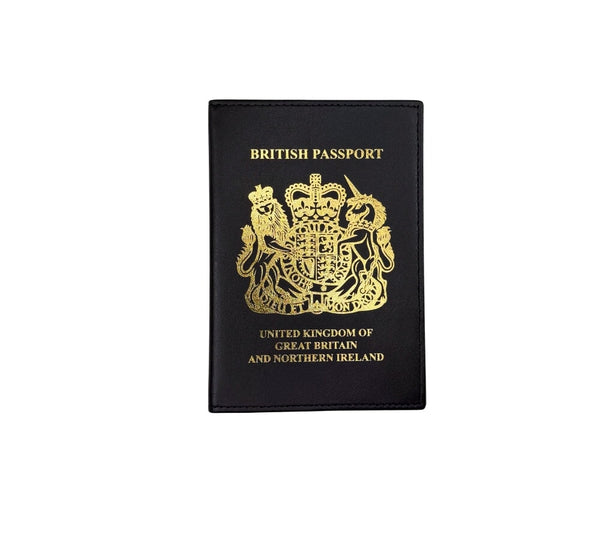 British Passport Cover