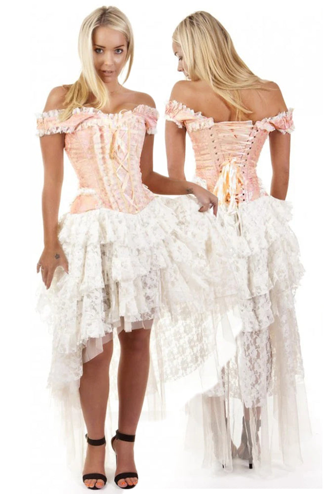 Burleska Ophelie Dress Baby Pink