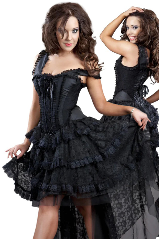 Burleska Black Ophelie Dress