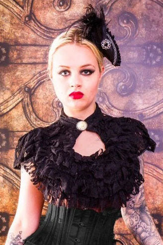 Burleska Dita Top Black