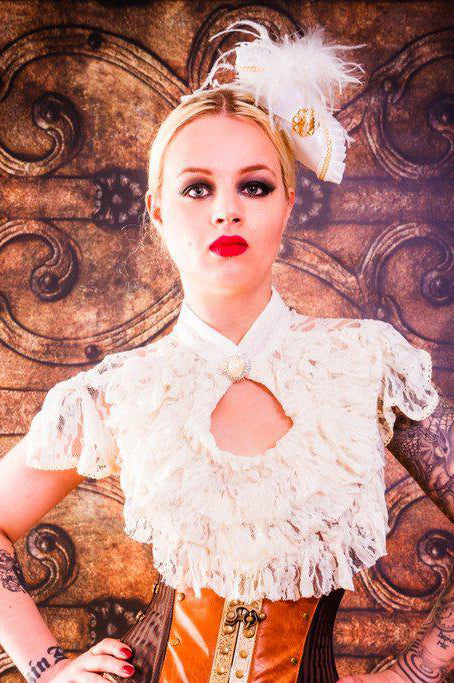 Burleska Dita Top Cream