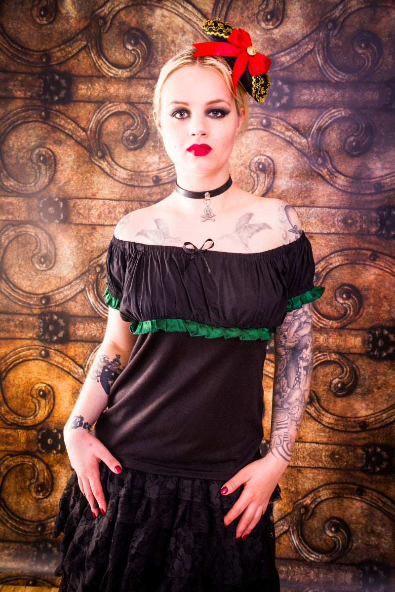 Burleska Gypsy Top
