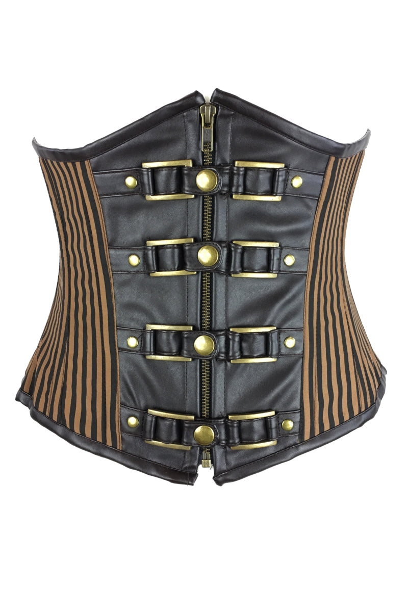 Burleska Steampunk Gemini Underbust Corset