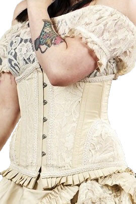 Burleska Petra Underbust Corset