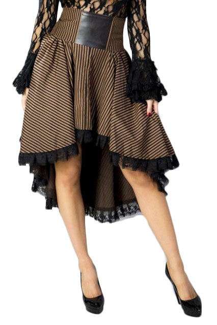 Burleska Julia Steampunk Skirt