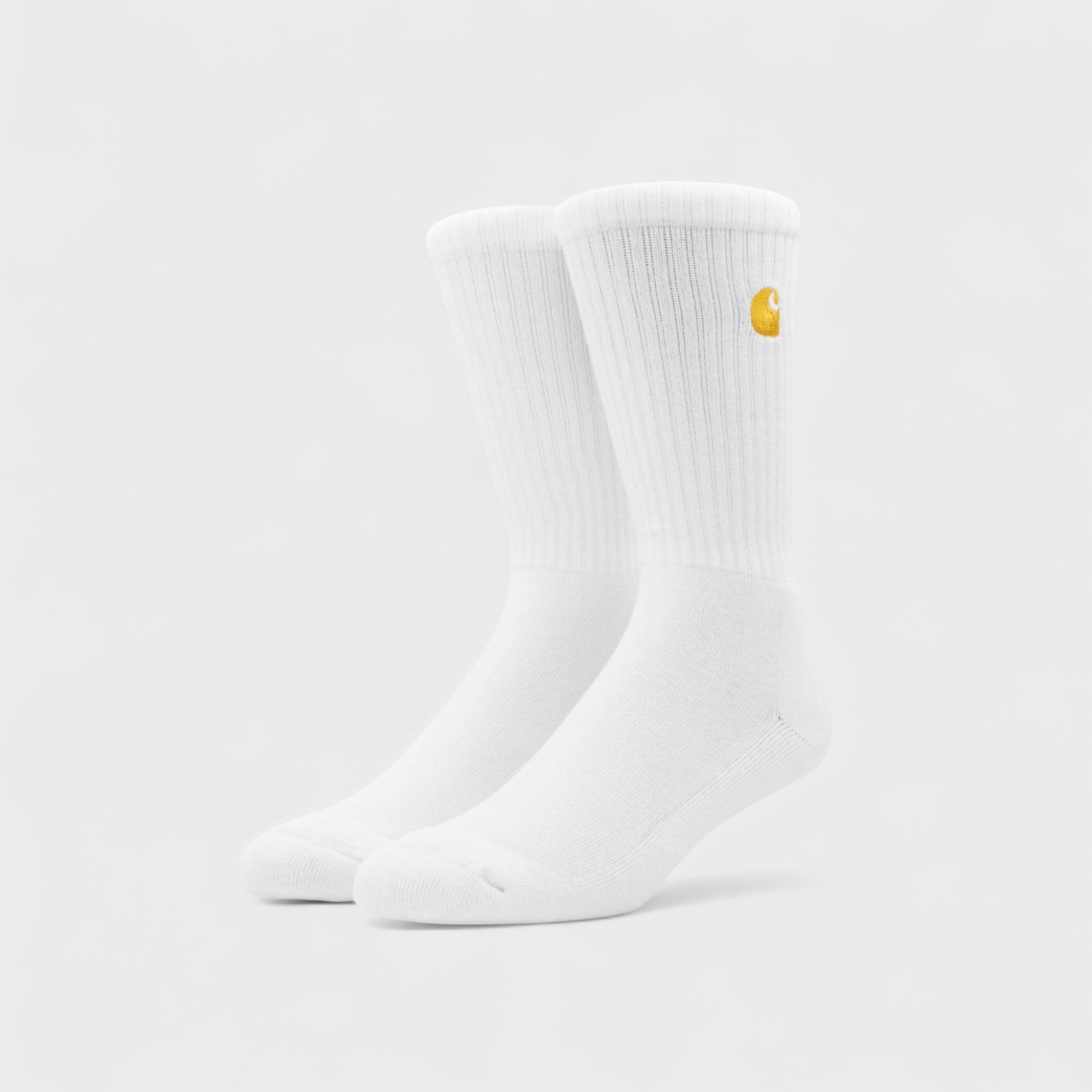 Carhartt Chase Socks - White/Gold