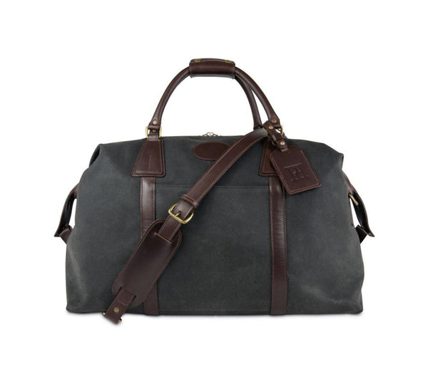 Carry On Waxed Canvas Holdall