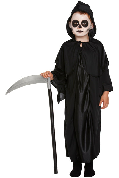 Childrens Reaper Halloween Fancy Dress Costume