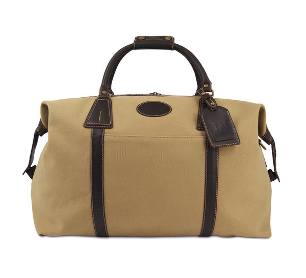 Classic Large Canvas Holdall