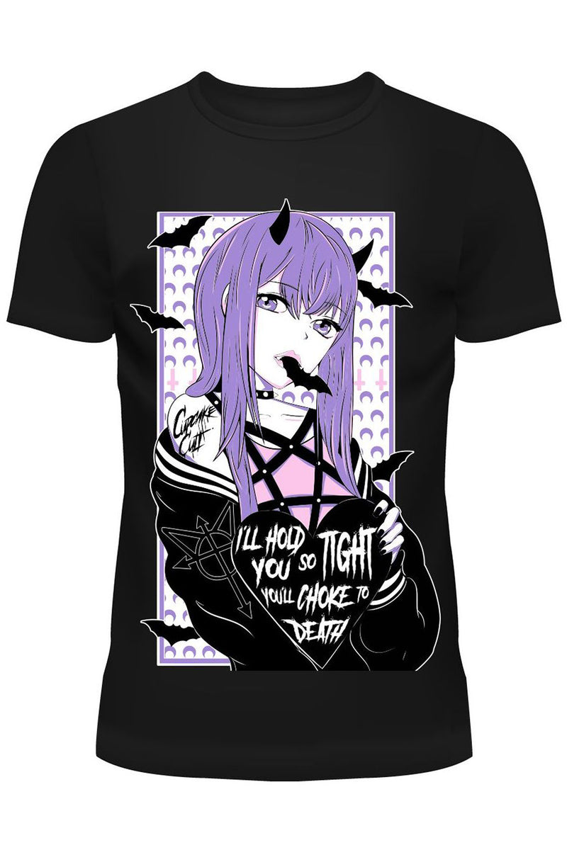 Cupcake Cult Death Choke Tshirt