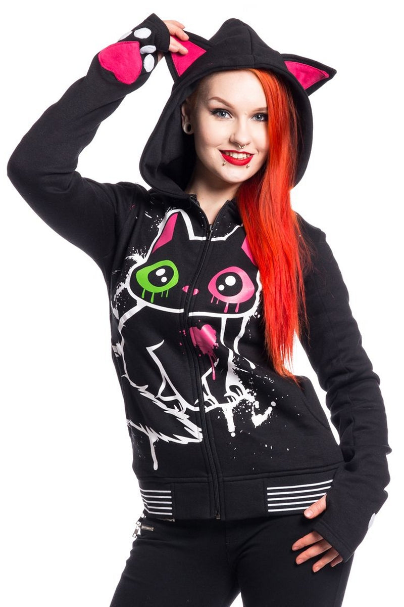 Cupcake Cult Kitty Mase Hoodie