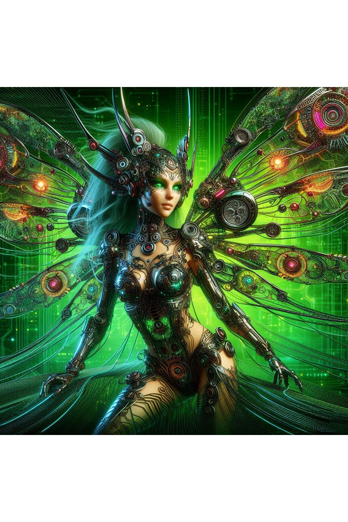 Oakhart Cybernetic Fairy Picture