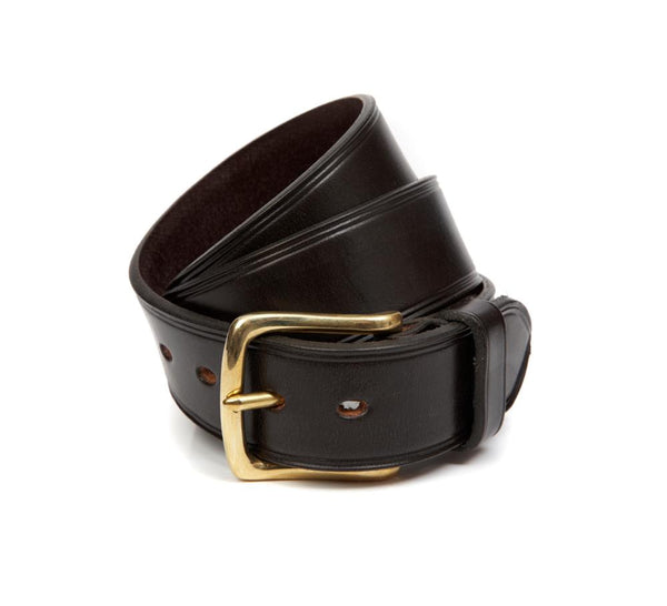 D36 Bridle Hide Belt