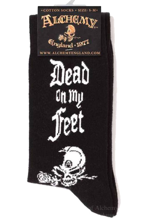 Alchemy Dead On My Feet Socks