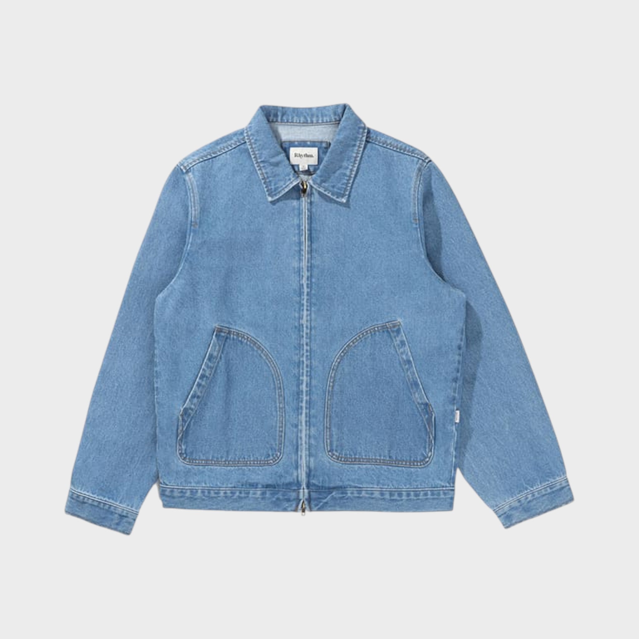 Rhythm Men's Denim Utility Jacket - Indio
