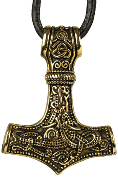 Echt etNox Golden Hammer Pendant
