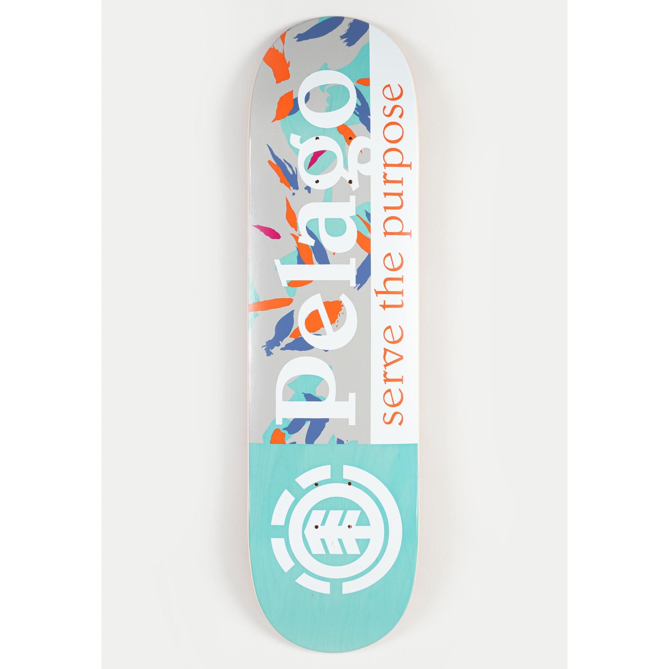 Element X Pelago Skateboard Deck - 8.5"