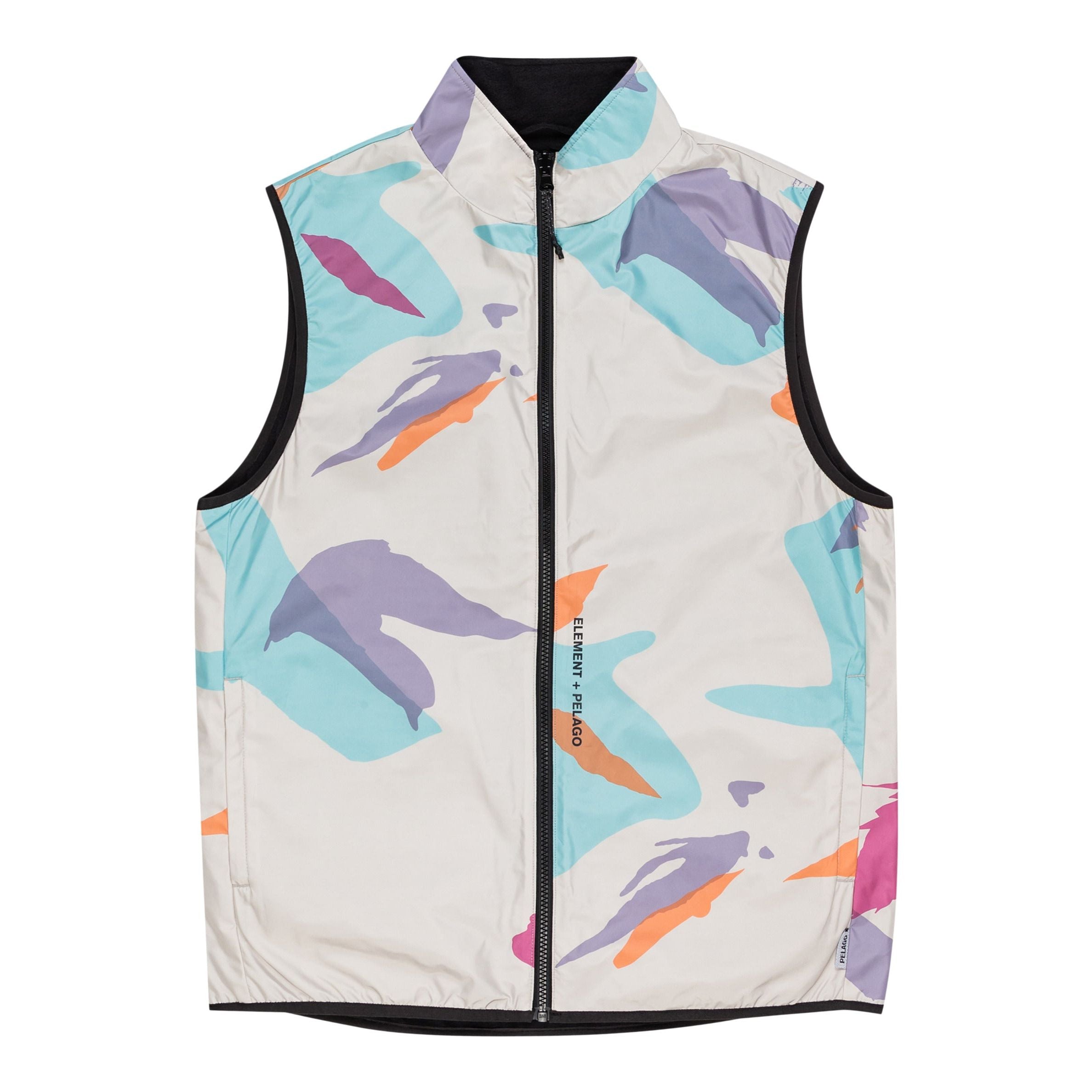 Element X Pelago Vest Reversible Gillet - Signature Camo
