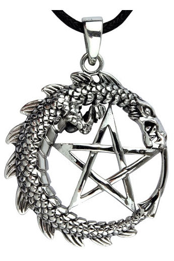 Echt etNox Dragon Pentacle Pendant