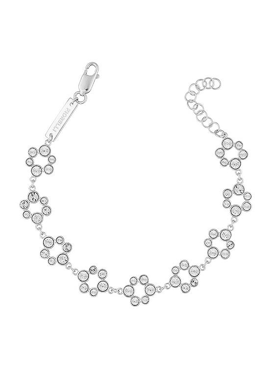 Fiorelli Bubble Bracelet with Clear Crystal