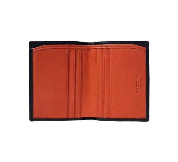Folding Credit Card Case With Note Section