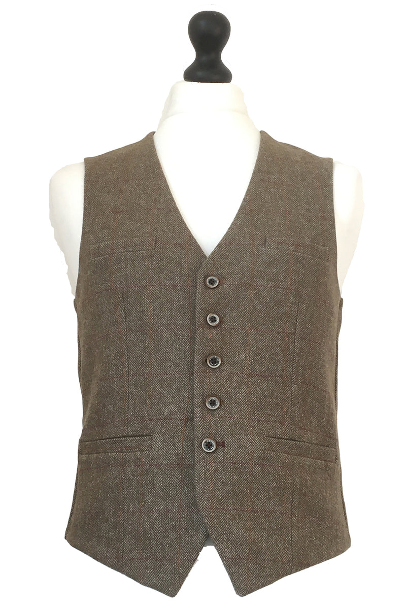 Gaston Sage Steampunk Waistcoat (36, 38, 48)