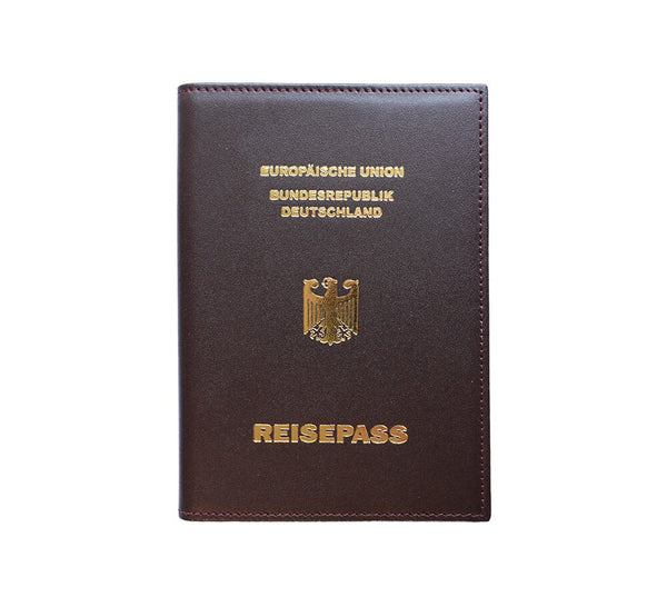 Germany Passport Cover