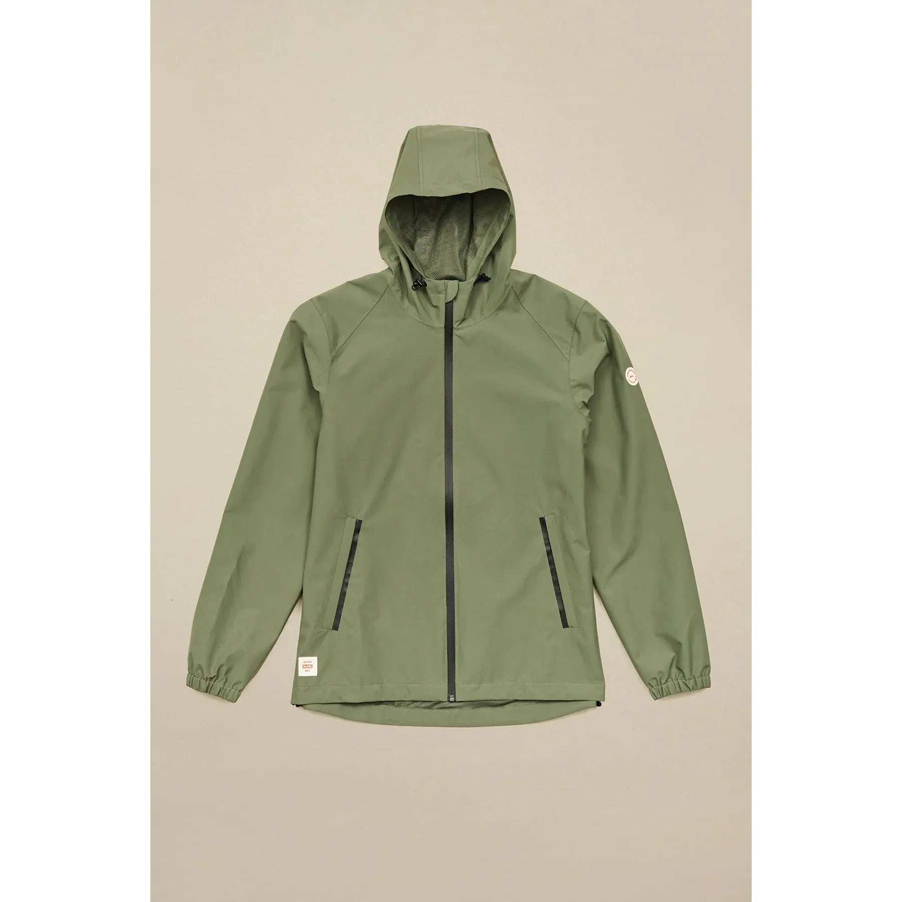 Globe Men's Breaker Spray Jacket - Olive