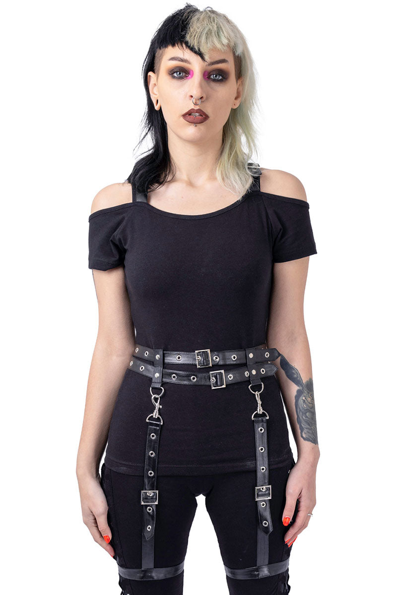 Vixxsin Inner Darkness Top