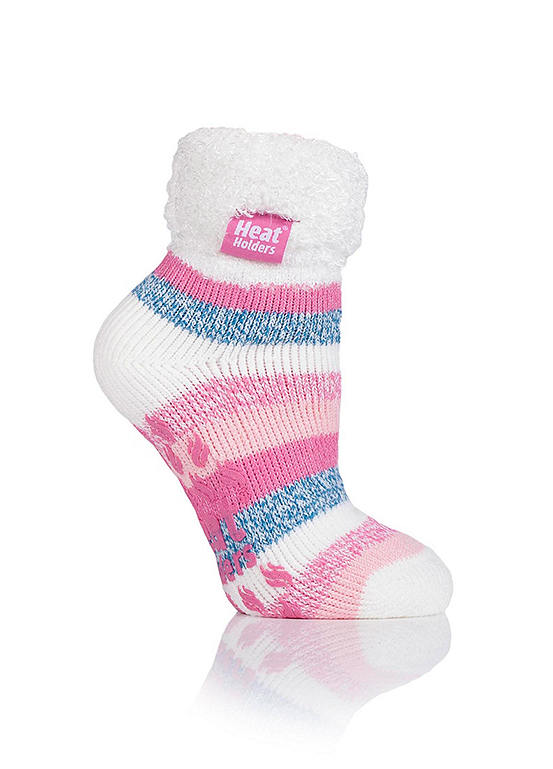 Heat Holders Ladies 1 Pr Lounge Stripe Harrogate Socks