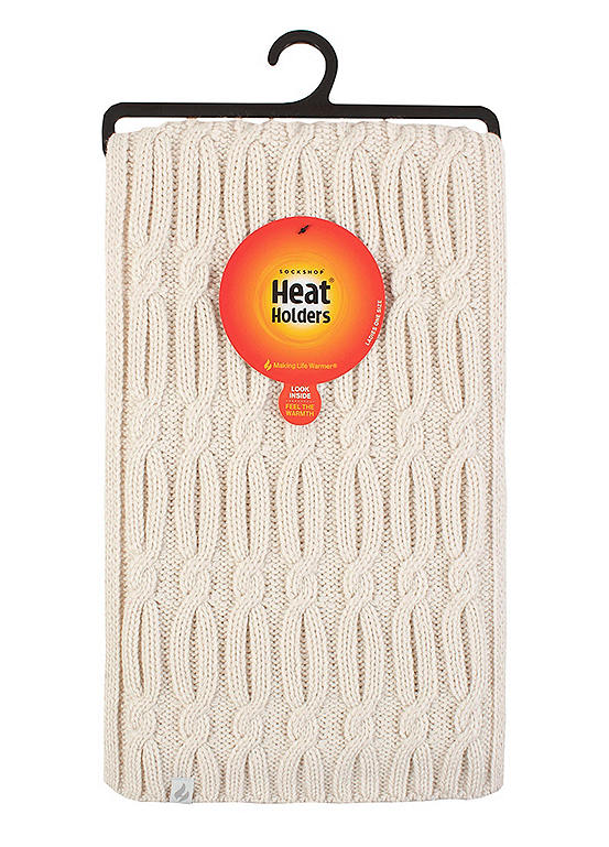 Heat Holders Ladies Cream Scarf - Ulriken
