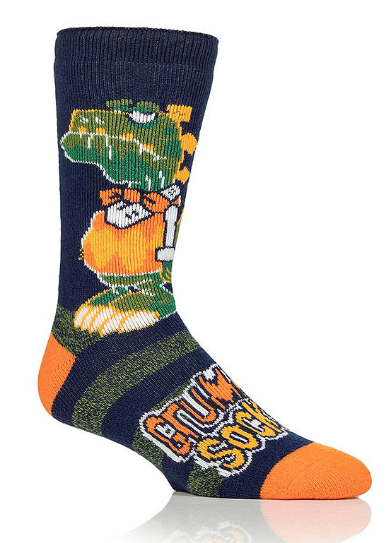 Heat Holders Men’s 1 Pr Lite Grumpy Socks