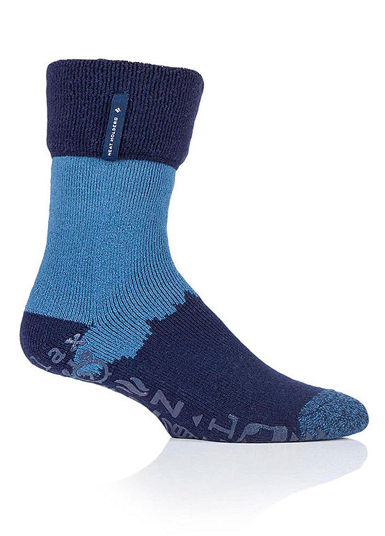 Heat Holders Men’s 1 Pr Lounge Lite Socks- Robin