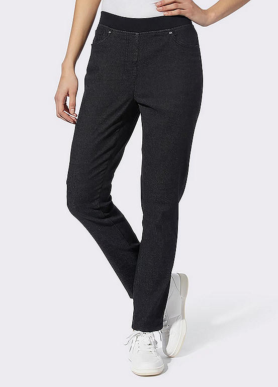 Heine 5-Pocket Stretch Trousers