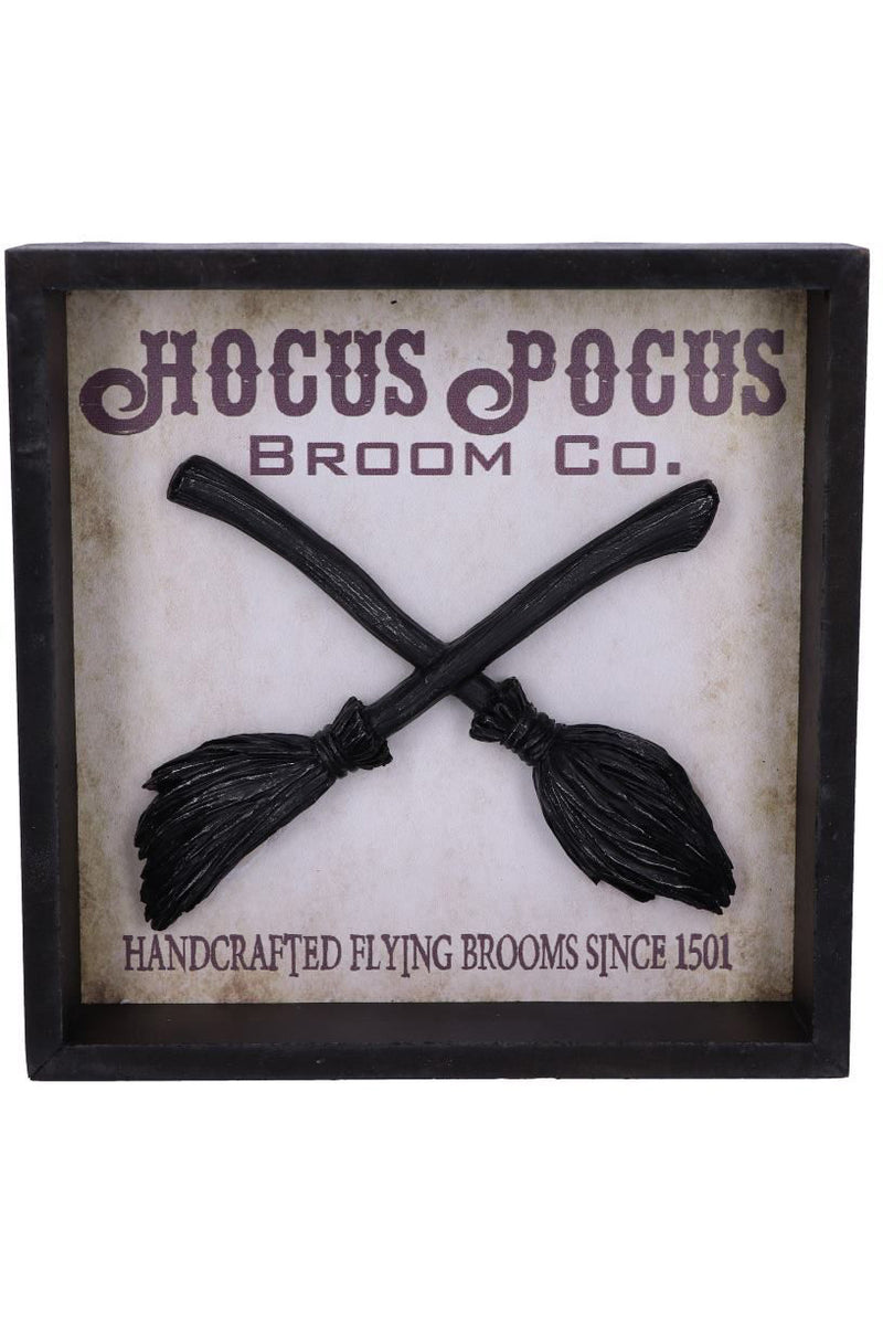 Hocus Pocus Broom Co Wall Art