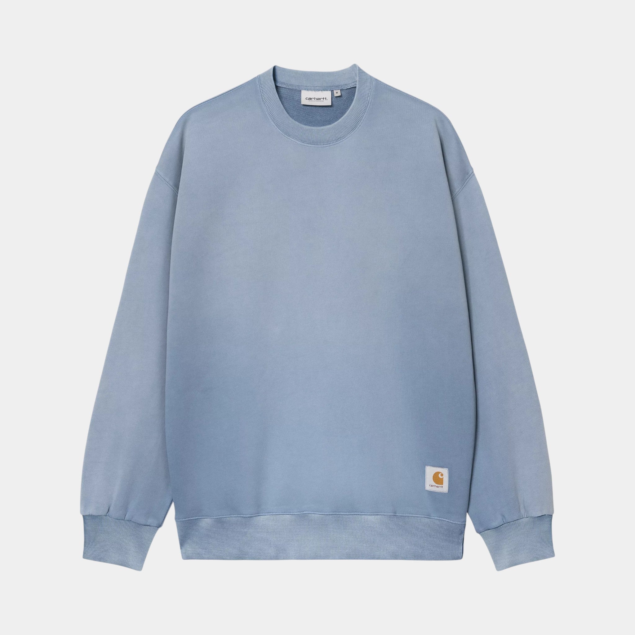 Carhartt Men's Hudson Sweatshirt - Sorrent : Chalk Wash