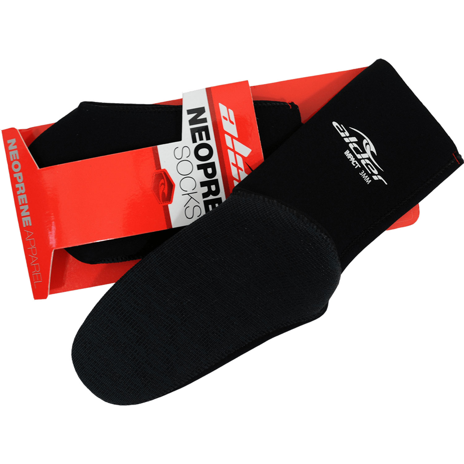 Alder Junior IMPACT 3mm Wetsuit Socks - Black