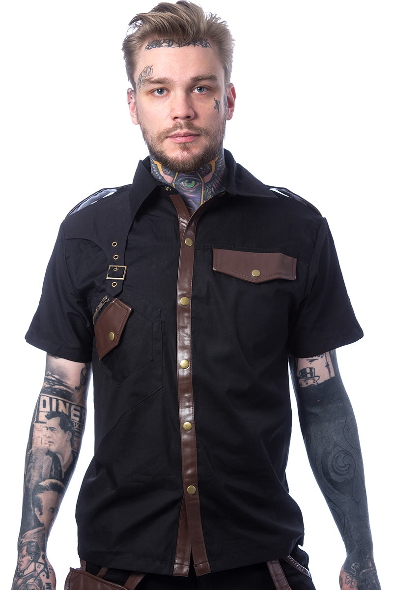 Poizen Indio Steampunk Shirt