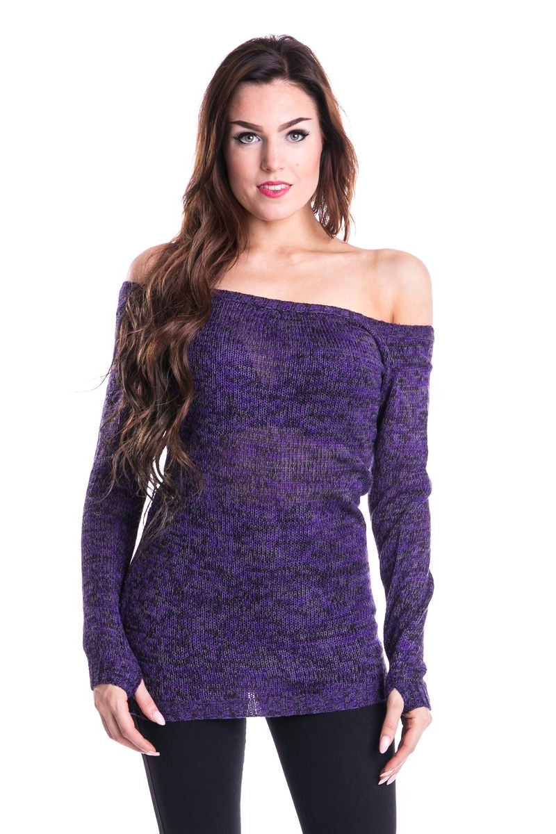 Innocent Hena Top Purple