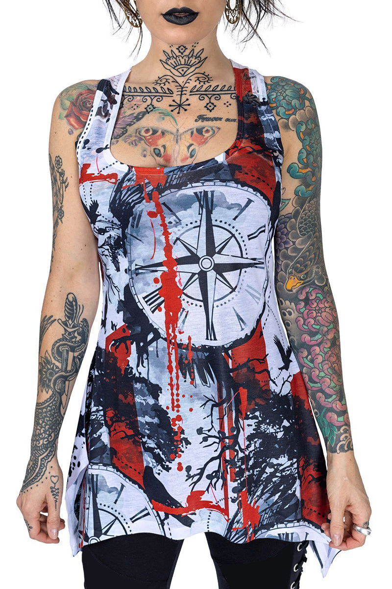 Innocent Forest Compass Top