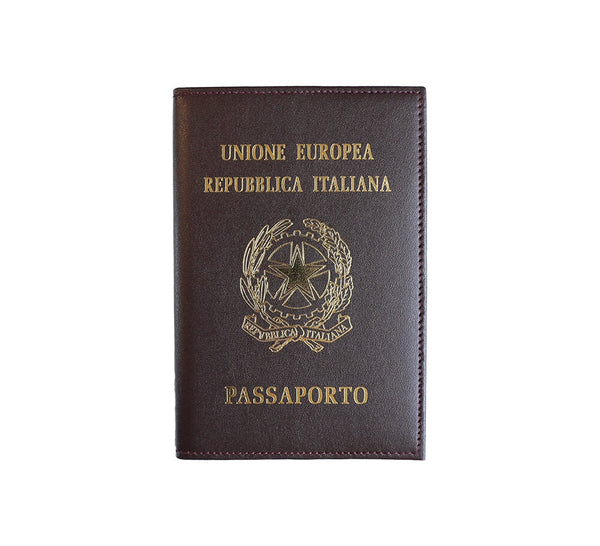Italy Passport Cover