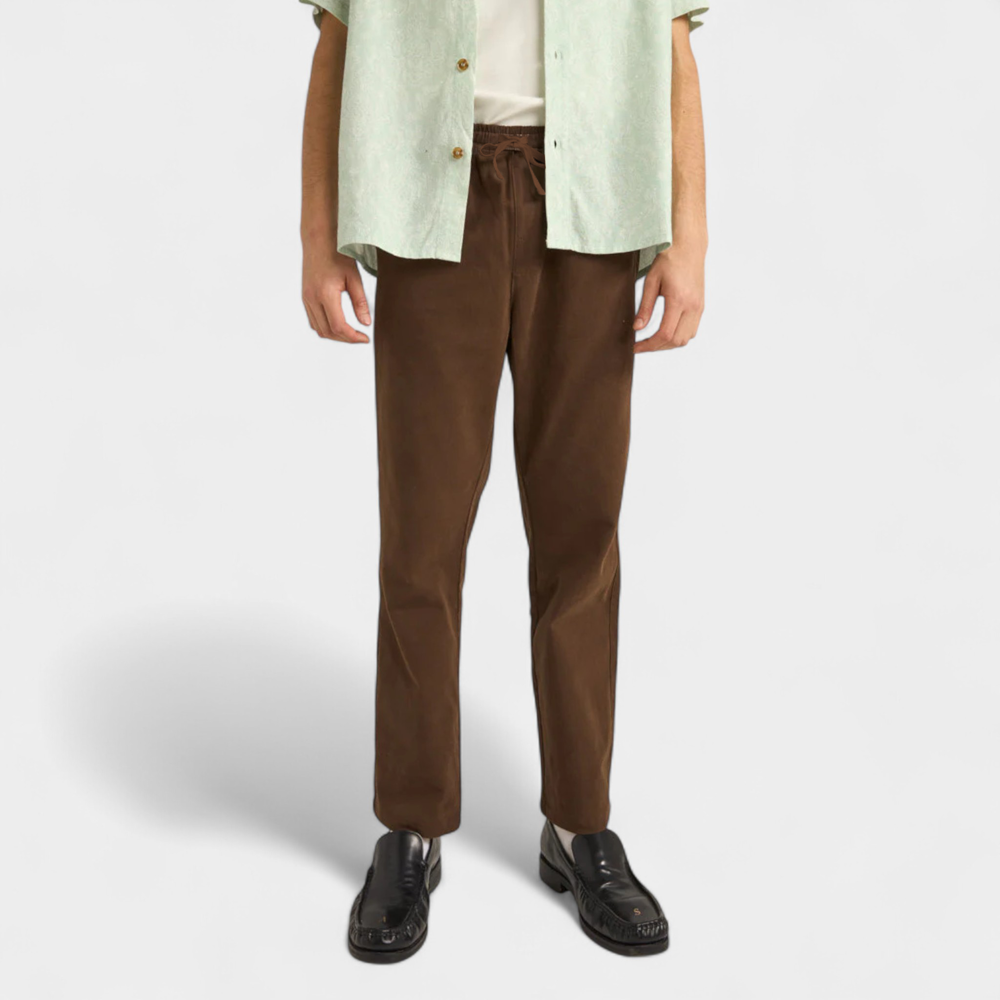 Rhythm Brushed Jam Pant - Brown