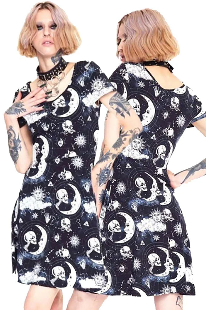 Jawbreaker Moonstone Skater Dress