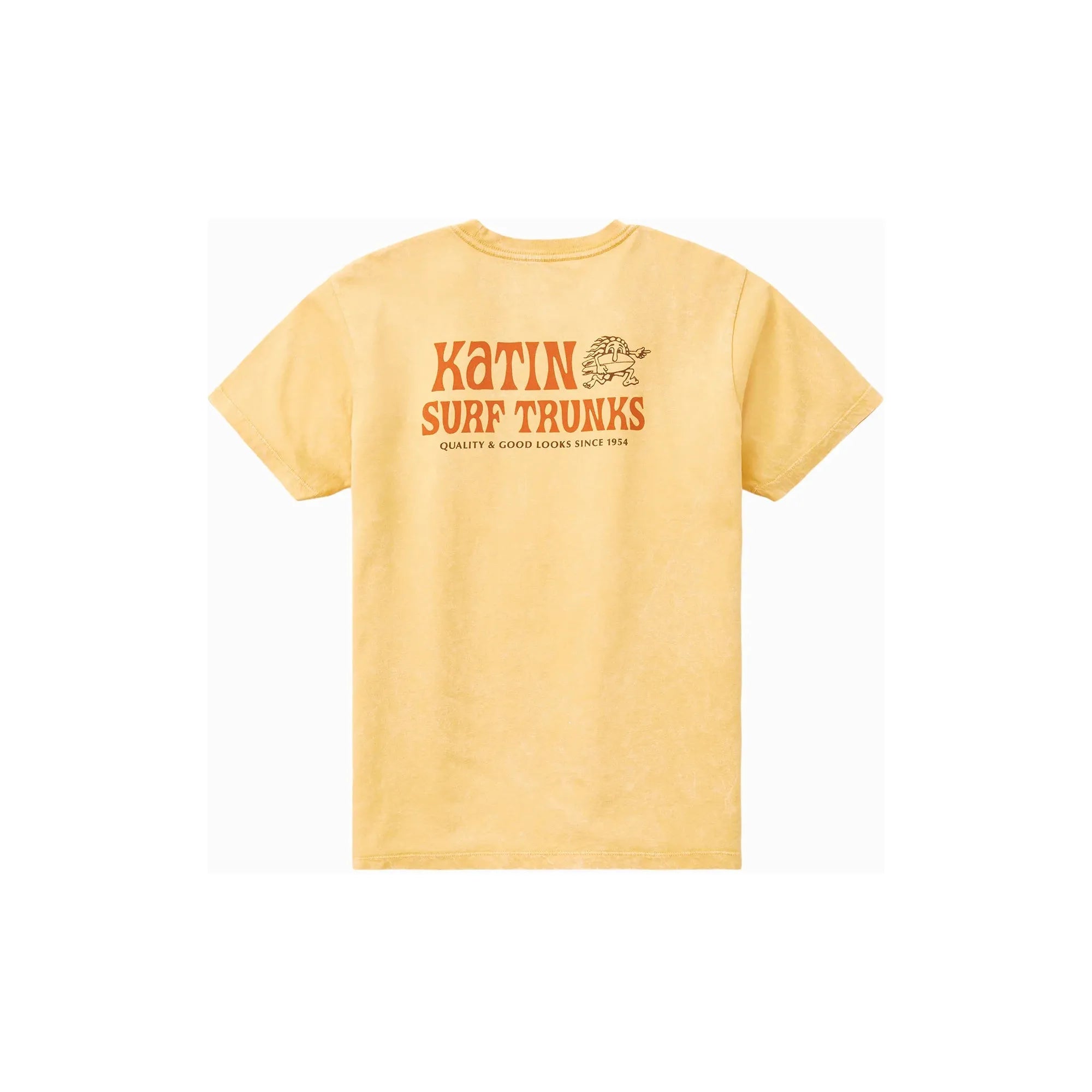 Katin Dash Tee - Corn Silk Sand Wash