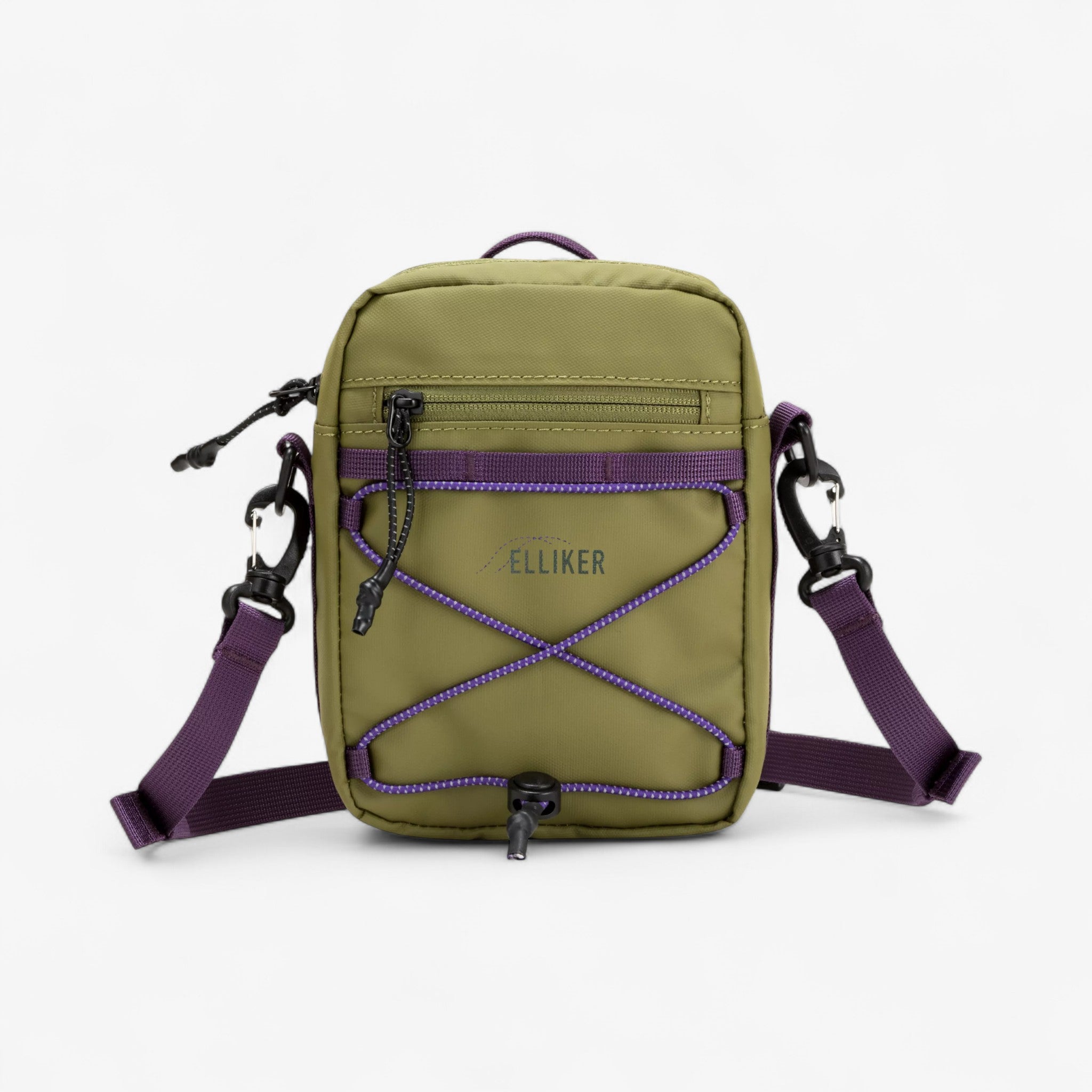 Elliker Kep Cross Body Bag - Khaki
